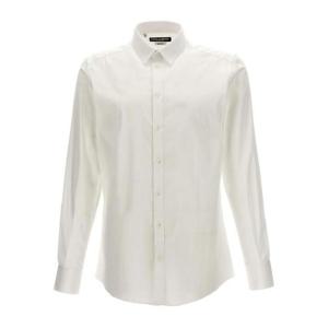 돌체앤가바나 긴팔 셔츠 G5EJ1TFU5U8W0800 White