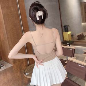 끈나시 링크 하프문 크롭 나시티 SD 240523