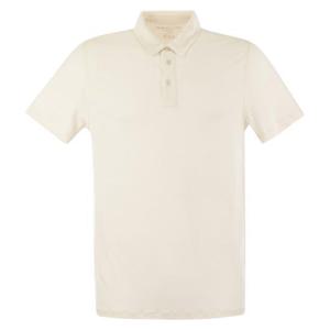 마제스틱필라쳐 폴로 티셔츠 S24M011 HPO089 CREAM