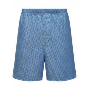 디올 숏팬츠 483C102A5231 545 BLUE DOM