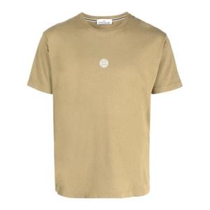 스톤 아일랜드 반팔 티셔츠 78152NS86V0098 DARK BEIGE DOM