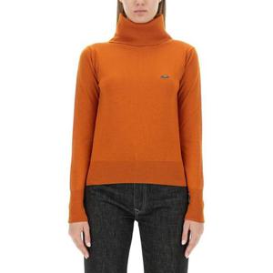 비비안웨스트우드 터틀넥 18030033Y0006F410 BURNT ORANGE DOM