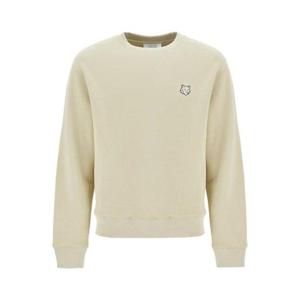 메종키츠네 볼드 폭스 헤드 패치 컴포트 스웨트셔츠 MM00316KM03