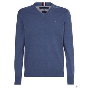 타미힐피거 스웨터 MW22349DBZ BLUE DOM