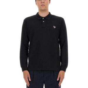 폴 스미스 폴로 티셔츠 M2R 115L KZEBRA 79 BLACK DOM