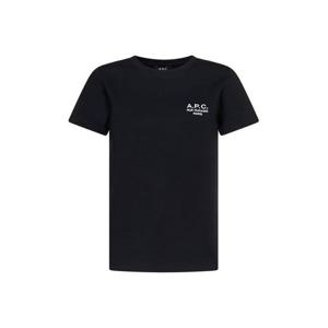 아페쎄 반팔 티셔츠 COEZC F26842 LZZ BLACK DOM