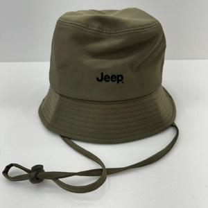 [지프]JP3GCU961 지프 어센틱 스톤 워싱 버킷햇 카키 벙거지_SC