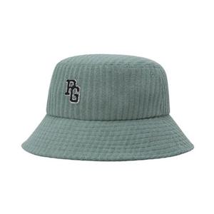 [파리게이츠] (521E1CP101)여성 테리 스트라이프 로고 버킷햇 521E1CP101