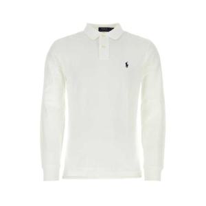폴로 랄프로렌 클래식 핏 코튼 폴로 셔츠 710680790001 WHITE DO