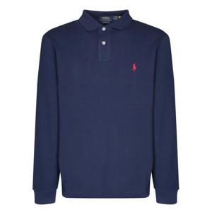 폴로 랄프로렌 클래식 핏 코튼 폴로 셔츠 710680790046 BLUE DOM