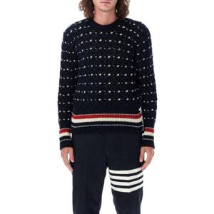 톰브라운 스웨터 MKA510B Y1506 415 NAVY DOM