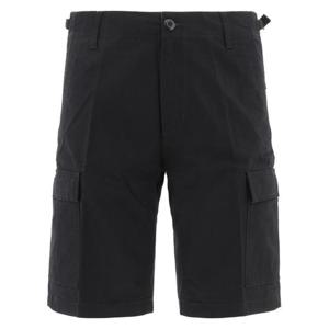 칼하트 WIP 숏팬츠 I028245 8902 BLACK RINSED DOM