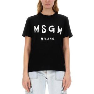 엠에스지엠 반팔 티셔츠 2000MDM510 200002 99 BLACK DOM