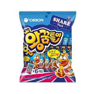 오리온 왕꿈틀이 255g X 6개 (반박스)
