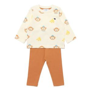 [블루독베이비]몽키상하세트 (45170-672-08)