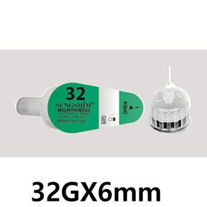 성심 펜니들 32GX6mm 100개 일회용 인슐린 당뇨