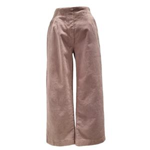 [에이비에프지]반 밴딩 기모 코듀로이 9부 세미 와이드 팬츠 APZ1HP48B