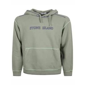 스톤 아일랜드 후드 티셔츠 791560678 V0055 SAGE GREEN DOM
