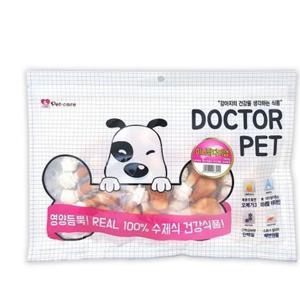 강아지 애견간식 닭다리껌 오리져키맛 개껌 300g 10개입