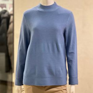 [벨리시앙]반하이넥 패턴 짜임 니트(3color) KT4130