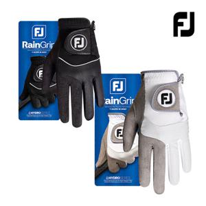 풋조이 2025 NEW 레인그립 남성 합피 골프장갑 65068 65069