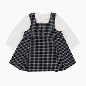 해피랜드 HC11 엠버리본원피스2PC블라우스 HZ725107