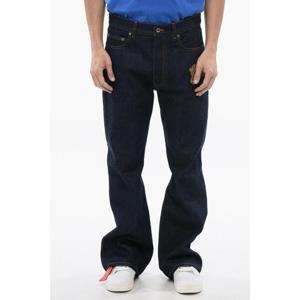 오프화이트 데님 팬츠 OMYA189S24DEN0014522 Blue