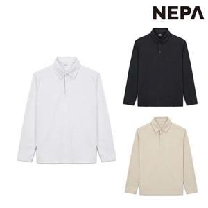 [네파] 7L15243 남성 봄 간절기 등산 캠핑 긴팔 폴로 스코틀랜드 카라 티셔츠 7L15243