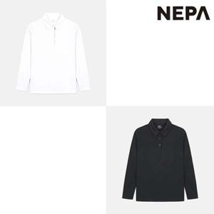 [네파] 7L25243 여성 봄 간절기 등산 캠핑 폴로 긴팔 스코틀랜드 카라 티셔츠 7L25243