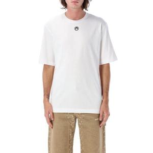 마린세르 반팔 티셔츠 MTT077ACJER0009 WH10 WHITE DOM