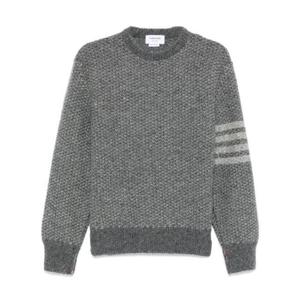 톰브라운 스웨터 MKA541A Y1032 035 MED GRAY DOM