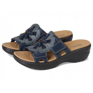 클락스 메를리아 2 벨 네이비 멀티 레더