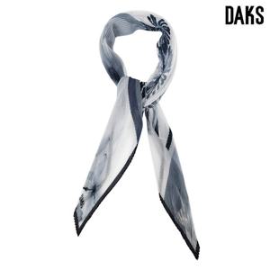 [닥스(스카프)]플리츠 스카프 SKI062I