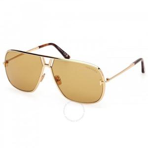 톰포드 스타브로스 앰버 네비게이터 남성용 선글라스 FT1204 30E 63