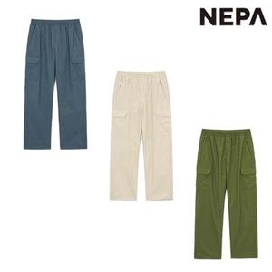 [네파] 7LC1664 공용 봄 여름 등산 캠핑 와이드 카고 바지 에코 브리즈 팬츠 7LC1664
