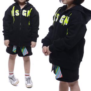 [엠에스지엠] 20SS MSGM 로고 후드집업 (022080 110 20S)