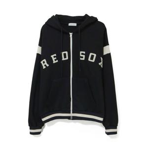 [리빌모아]남녀공용 레드삭스 예쁜 후드 집업 점퍼 FL2-JUA-Q019