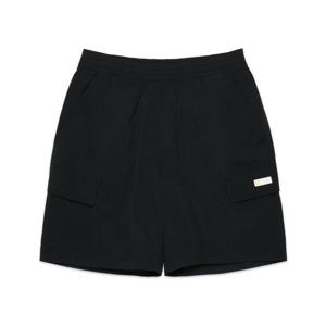 [내셔널지오그래픽키즈]K252UHP910 5부 우븐 반바지 CARBONBLACK