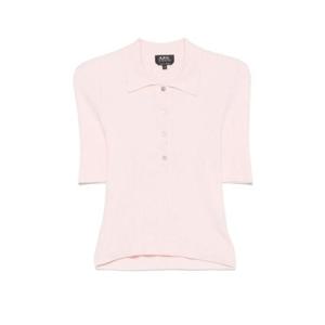 아페쎄 스웨터 COGDK F23216 FAB ROSE PALE DOM