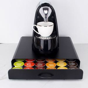 프리미엄 36구 캡슐커피홀더 슬라이딩 보관함 커피수납함 커피보관함 커피홀더 정리함 수납함 보관함 커피