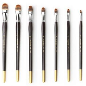 화홍 유화붓 아크릴붓 848F 20호 그림붓 아크릴붓 미술용붓 다용도미술붓 다용도붓 붓 수채붓 화방붓 유화