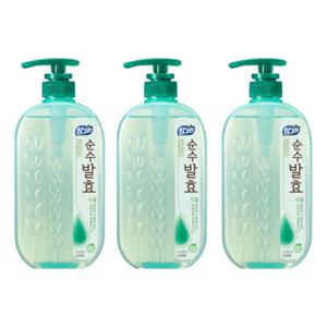 참그린 순수발효 식물설거지 750ml 3개입 세제 주방잡화