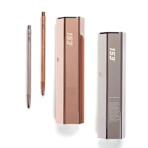 모나미 153 골드 GOLD 0.7mm 볼펜 선물용볼펜 골드볼펜 고급스러운볼펜 판촉용볼펜 사무볼펜 학생볼펜 심플