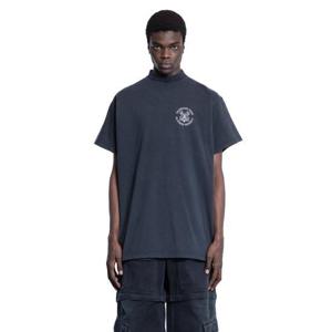 발렌시아가 반팔 티셔츠 787349 TRVU5 9374 BLACK DOM