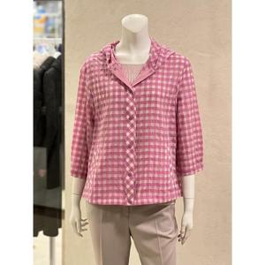 벨리시앙 세이브존01 스트링 깅엄체크 점퍼(2color) JP4205