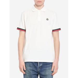 몽클레어 폴로 티셔츠 8A00020 89A16 034 WHITE DOM