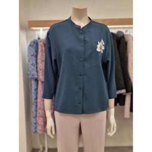 벨리시앙 세이브존07 차이나넥 블라우스 BL4210