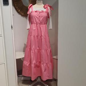 르피타 HC06 슬리브리스 원피스(핑크) L252UOP551