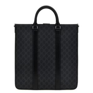 구찌 GG 수프림 캔버스 라지 토트백 794918 FADJA 1042 BLACK DO