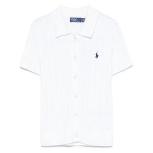 폴로 랄프로렌 스웨터 211963486001 WHITE DOM